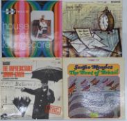 Approximately 120 albums including Ella Fitzgerald, Sergio Mendes, Sounds Orchestral, Stan Getz,