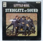 Syndicate of Sound - Little Girl (SL10185) record appears Ex with wear and name to cover