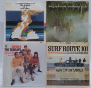 Approximately 50 albums including Barry McGuire, Roger McGuinn, McGough and McGear, Country Joe