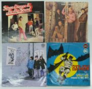 Approximately 40 albums including The Dillards, Spencer Davis/Group, The Cyrkle, Roger Cook, Dr