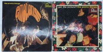 The Pretty Things - Get The Picture (TL5280) record appears VG, cover Good with writing on rear,