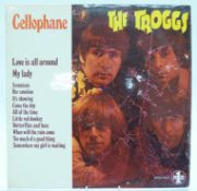 The Troggs - Cellophane (POLS003), record and cover appear VG