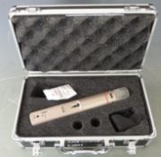 AKG C1000S microphone in fitted hard case