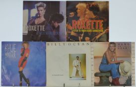 Approximately 250 singles, mostly 1980s