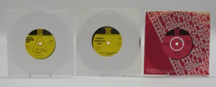 The Sands of Time - One Day (7N17236) demo, Spanish Harlem (7N17341) demo and One Day (7N17236), all