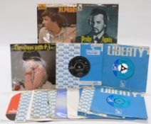 P J Proby - 14 singles and three EPs - P J Proby, Christmas with PJ and Proby Rain