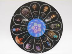 Saturnalia - Magical Love (TRIX1SP) with hologram labels and booklet, appears EX