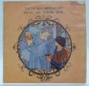 Duncan Browne - Give Me Take You (IMSP018) with insert, record appears Ex, cover Good with sticker