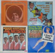 Soul - Approximately 50 albums including PP Arnold, The Artistics, Barbara Acklin, Maxine Brown,