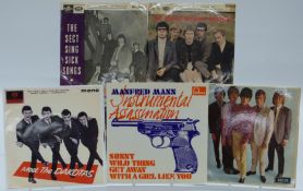 Approximately 40 EPs including Manfred Mann, Gary Lewis, The Animals, Unit 4 Plus 2, Chris