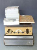 Grundig TK 120 reel to reel tape recorder with a quantity of tapes, GDM 312 microphone etc and a