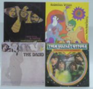 Approximately 35 albums including The West Coast Pop Art Experimental Band, Rhythm Bliss, These