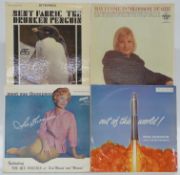 Approximately 110 albums including Ron Goodwin, Les Reed, Blossom Dearie, Frank Sinatra, Buddy