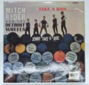 Mitch Ryder and The Detroit Wheels - Take A Ride (SL10178) record appears Ex, cover VG