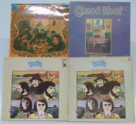 Canned Heat - six albums including Canned Heat (LBL83059E), Hallelujah (LBS83239), Future Blues (