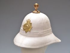 Royal Marines Topee hat, Cromwell makers to inner band