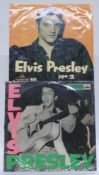 Elvis Presley - Rock n' Roll (CLP1093) and Rock n' Roll No2 (CLP1105), records and cover appear Good