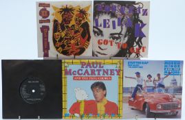 Approximately 60 singles from the 1960s to 1980s