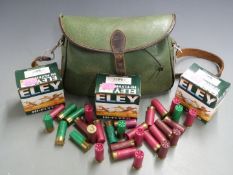One-hundred-and-five 12 bore shotgun cartridges including Eley Hi-Flyer in original boxes, all in