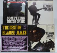 Elmore James - six albums including Best (ILP918), Memorial (ILP927), Something Inside Of Me (