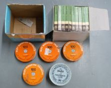 A large collection of shotshell and similar primers including 1000 RWS Zundungen and Eley, all in