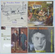 Approximately 130 albums mostly spoken word, radio, comedy etc