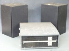 Musical Fidelity pair of floor or shelf speakers 02313L and 02316R, and a Fidelity record player