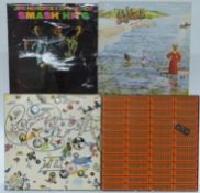 Approximately 80 albums including Hookfoot, Led Zeppelin, Jimi Hendrix, Genesis, The Grateful