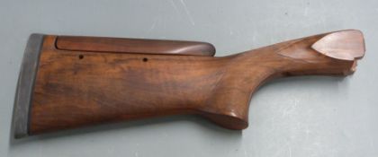 Perazzi semi-pistol grip shotgun stock with adjustable comb (41.5cm long)