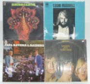 Approximately 40 albums including Stone The Crows, Paul Revere and The Raiders, Leon Russell,