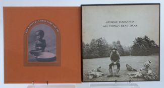 George Harrison - All Things Must Pass (STCH 639) with poster and My Sweet Lord (R5884) picture