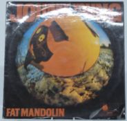 Johnny Young - Fat Mandolin (S7-63852) record appears VG, crease to cover bottom LH