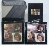 The Beatles - Let It Be box set (PXS1) record and cover appear at least VG, tray apart with wear