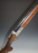Bettinsoli Tarcisio Diamond 12 bore over and under ejector shotgun with gold inlaid birds to the