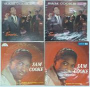 Sam Cooke - Twelve albums including Sam Cooke (CLP1261), Encore (CLP1273), Cooke's Tour (SF5076),