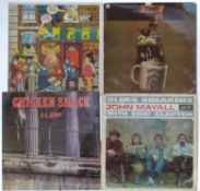 Eighteen albums including The Kinks, Chick Shack, Savoy Brown, Aquilla, Andy Roberts, Mandrake