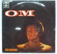 Cecil McCartney - OM (SCX6283) blue/black label, record appears Ex, cover VG