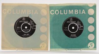 The Beachcombers - Night Train (DB 7200) and Mad Goose (DB7124), both appear EX