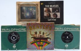 The Beatles - Seventeen singles including Strawberry Fields, Penny Lane and Let It Be picture