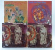 Ten Years After - Eight albums including Undead, Stonehenge (mono and stereo), Ssssh., Cricklewood