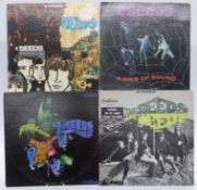 The Seeds - 4 albums including The Seeds (GNP2023), A Web of Sound (GNP2033), Future (GNP2038) and
