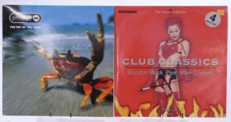 The Prodigy - The Fat Of The Land (XLL P121) records and cover appear VG less radial mark side C,