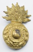 Royal Marines Artillery helmet plate badge