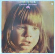 Gordon Jackson - Thinking Back (608012) record appears shiny/ bright with a few soft scuffs, wear to