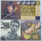 Approximately 50 albums mostly Folk, Country, Bluegrass, US artists including George Jones, The