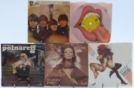 Approximately 80 singles, mostly 1960s, plus 50 not sleeved