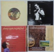 Approximately 100 albums including Eric Clapton, Johnny Coppin, Poco, Loggins and Messina, Pure