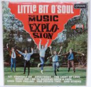 The Music Explosion - Little Bit O' Soul (HAP8352) record and cover appear EX