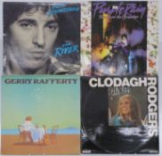 Approximately 110 albums including Alan Price, Cliff Richard, Gerry Rafferty, Dory Previn, Prince,