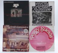 Nine 12 inch singles  including Yes, Whitesnake, New Order, Blondie, Cosmic Kangaroos, Julian